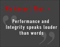 Our Moto